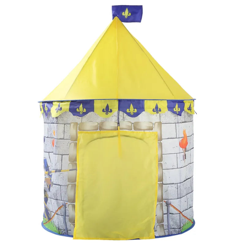 Fun Kids Play Castle Tent with Carry Bag