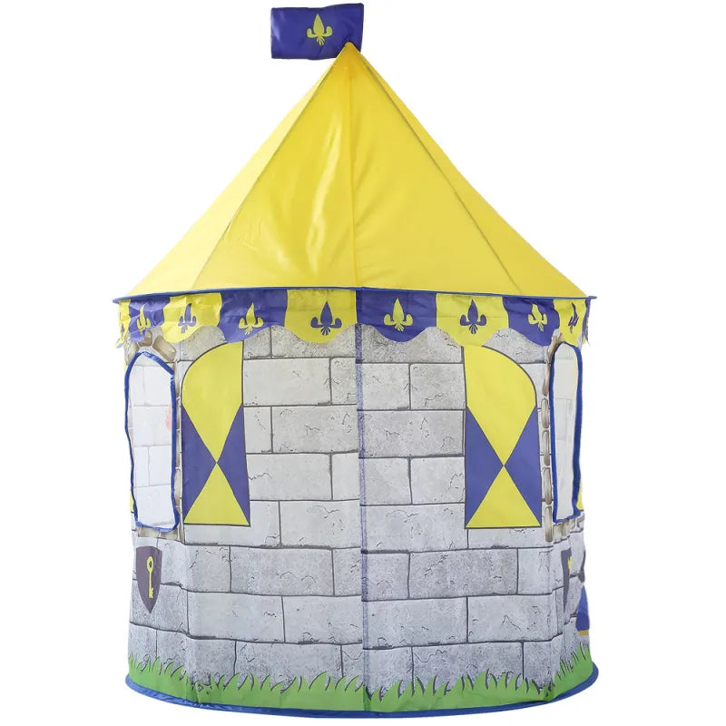 Fun Kids Play Castle Tent with Carry Bag