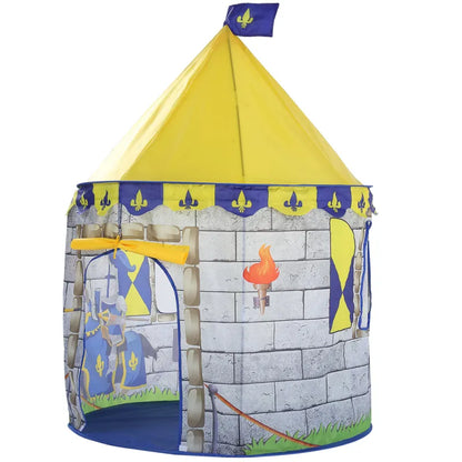 Fun Kids Play Castle Tent with Carry Bag