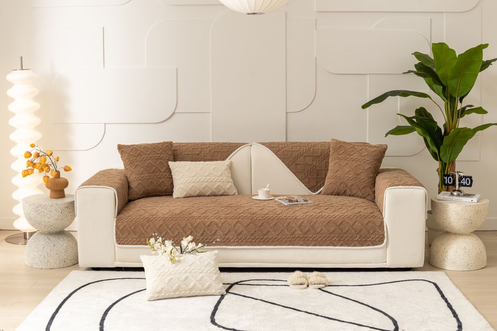 Fits Most | Simple One-Piece Couch Cover