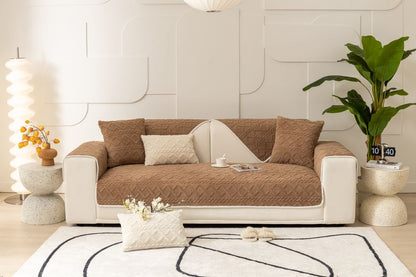 Fits Most | Simple One-Piece Couch Cover