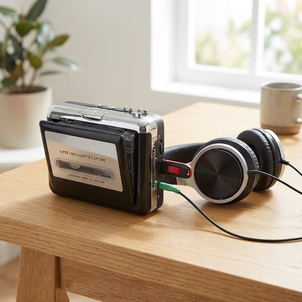 Portable Cassette Digital Converter