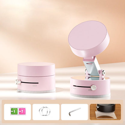 Strong Magnetic Phone Holder with Vacuum Suction