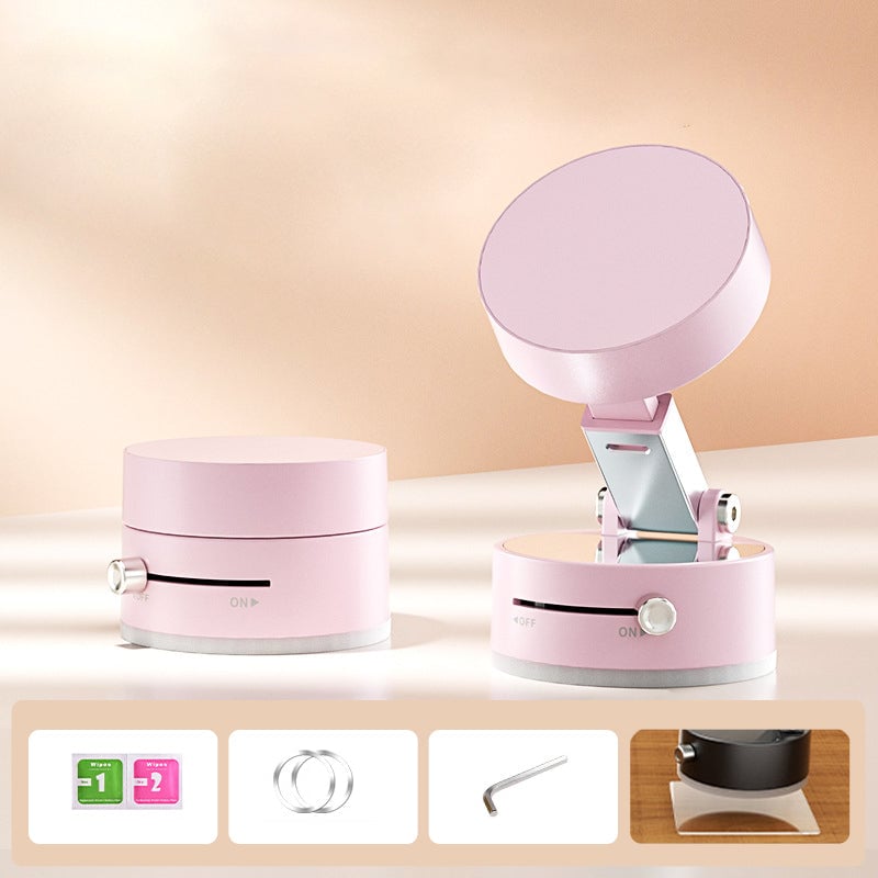 Strong Magnetic Phone Holder with Vacuum Suction