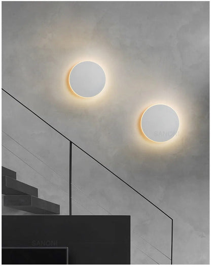 Circular Modern LED Wall Lamp