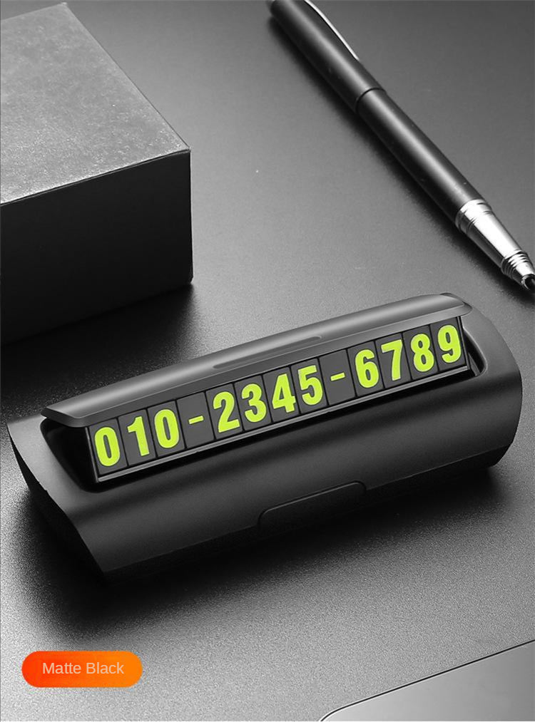 Stylish Vehicle Number Plate Frame - Yeezlab