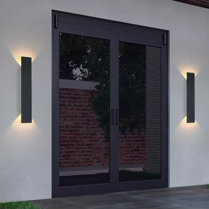 Durable Outdoor Metal Wall Light