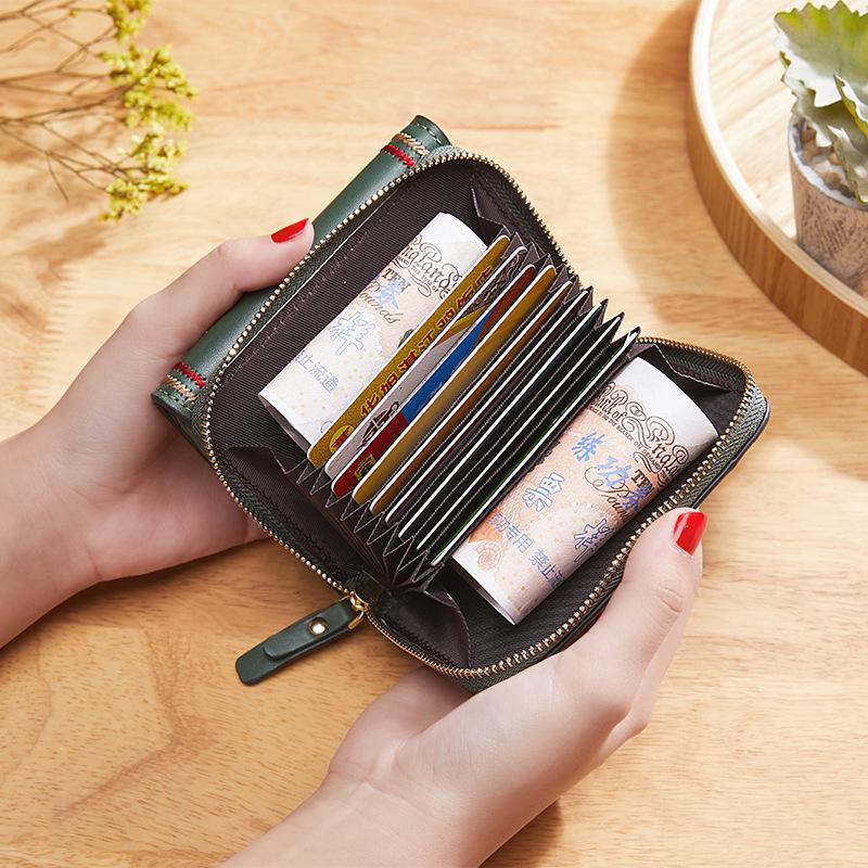 Fashionable PU Leather Purse Wallet for Ladies