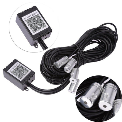 Colorful 5-in-1 RGB LED Car Interior Lighting Kit