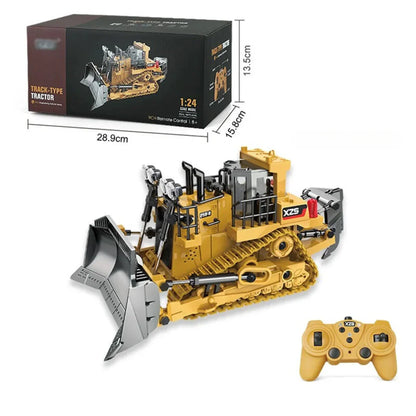 Fun RC Building Truck