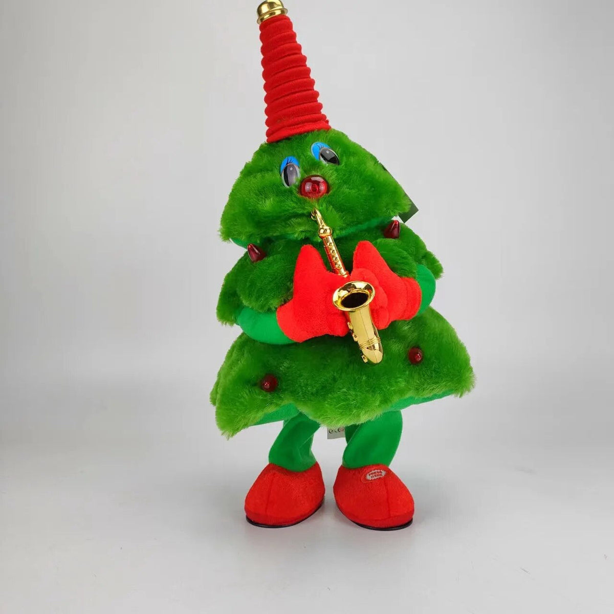 Quirky Christmas Decoration - Musical Tree Ornament