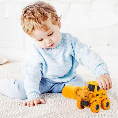 Kids' Fun Construction Digger Toy