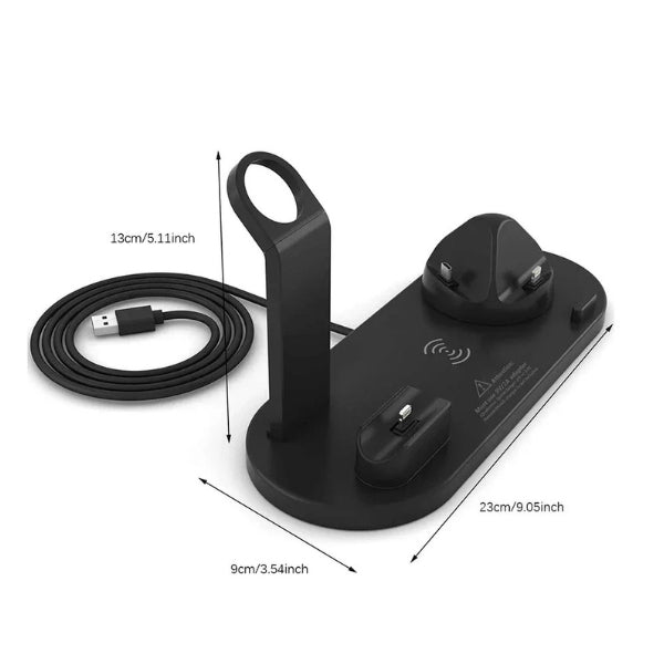 Universal Wireless Charging Pad for iPhone & Apple Watch