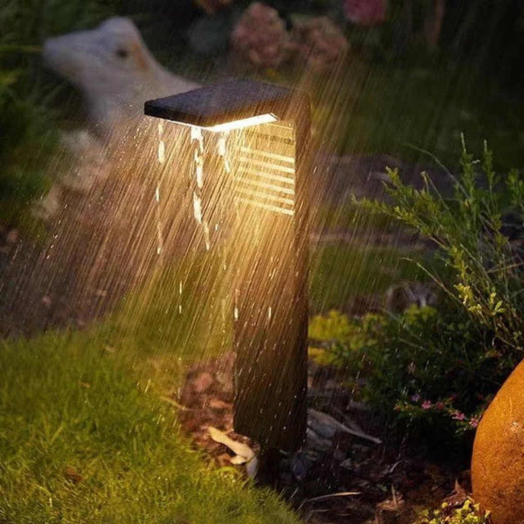 Eco Friendly Solar Powered Garden Lamp - Yeezlab