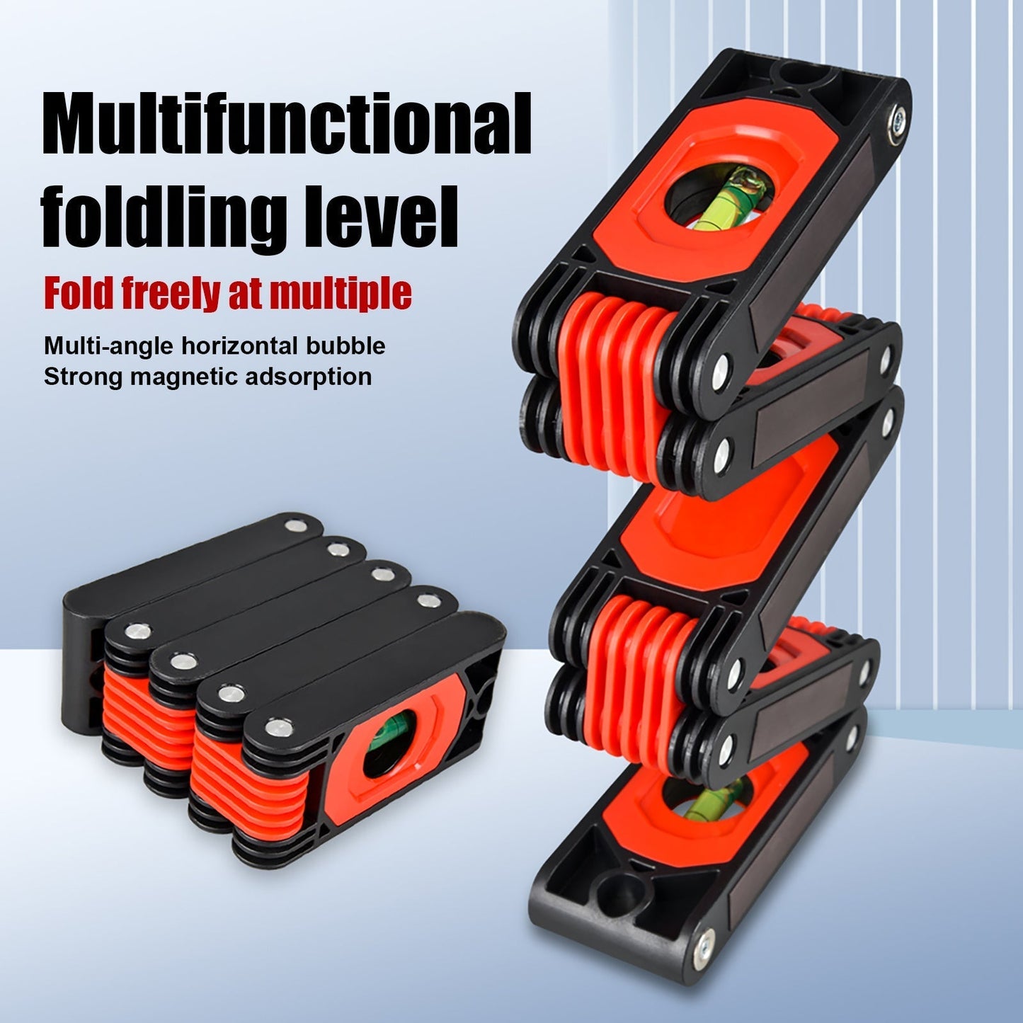 Accurate Compact Folding Level Tool