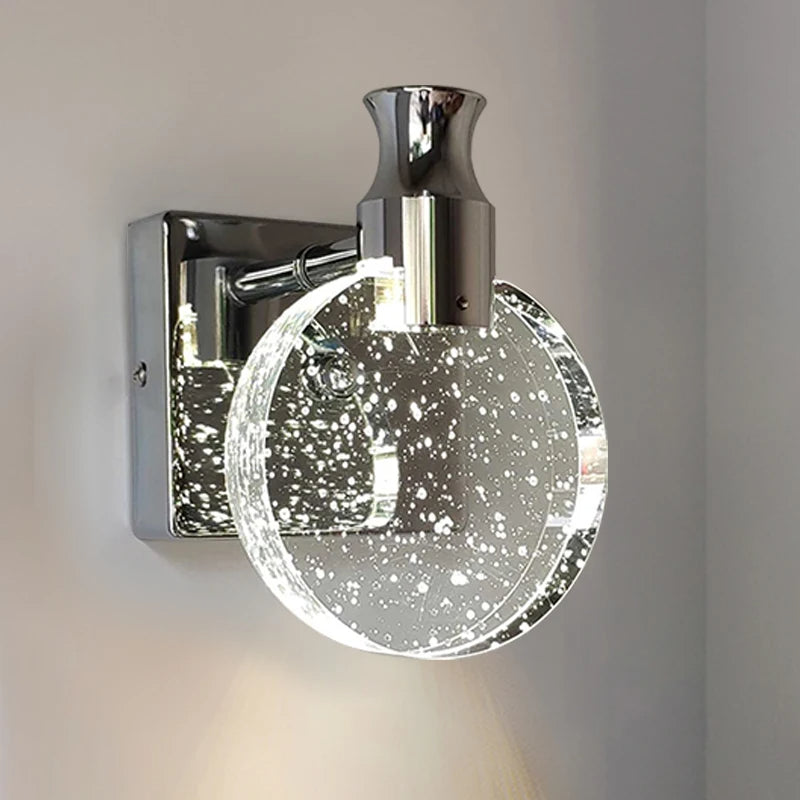 Premium Round Wall Light