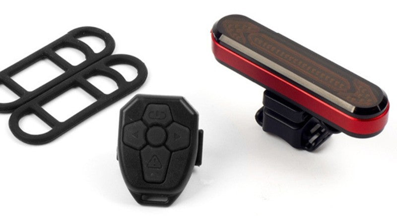 Wireless Bike Tail Light with Turn Signal and Brake Light