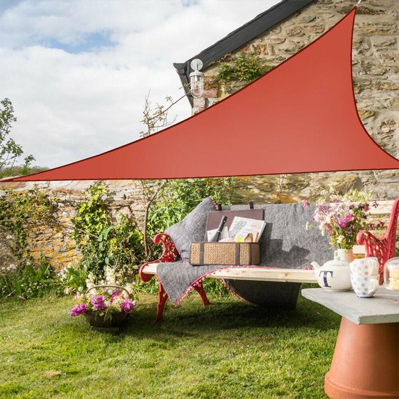 Stylish Triangle Outdoor Shade Sail