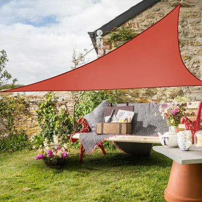 Stylish Triangle Outdoor Shade Sail