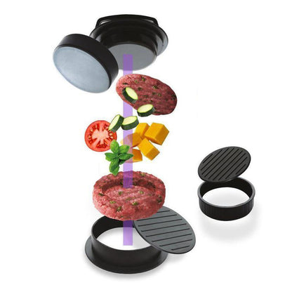 Easy Meat Burger Press