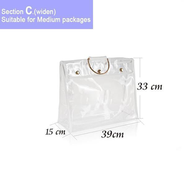 Clear Protective Travel Storage Bag