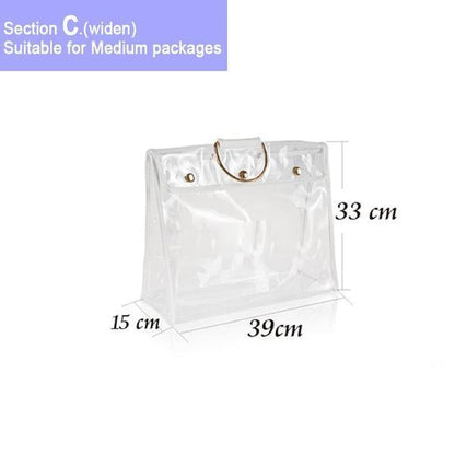 Clear Protective Travel Storage Bag