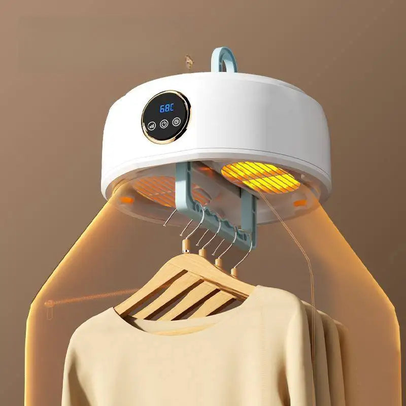 Portable Compact Fast Electric Clothing Dryer