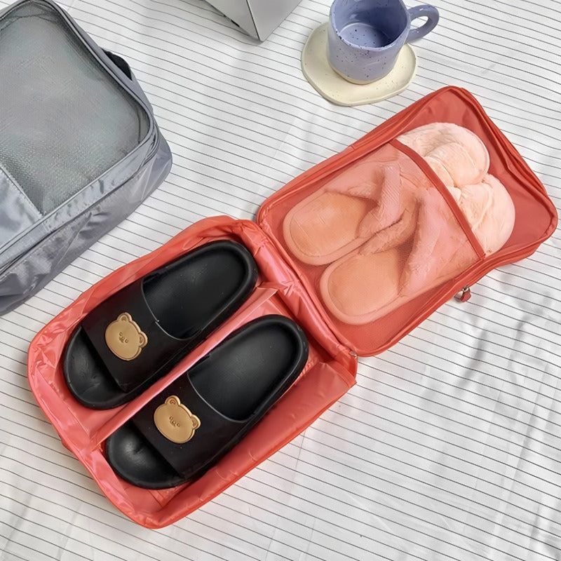 Organized Shoe Storage Box