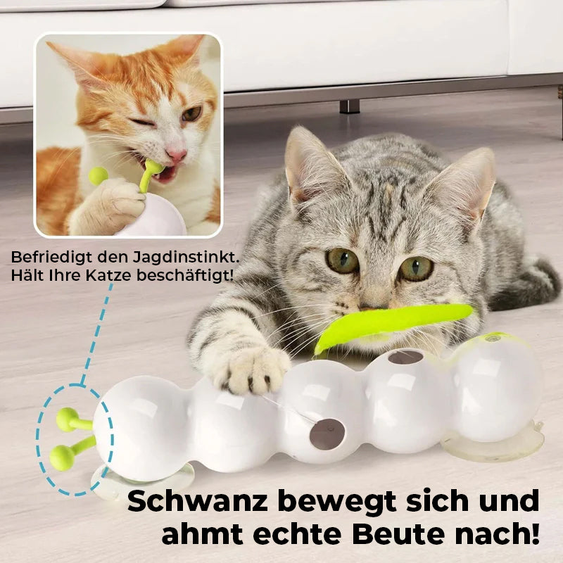 Fun Electronic Kitty Toy Worm