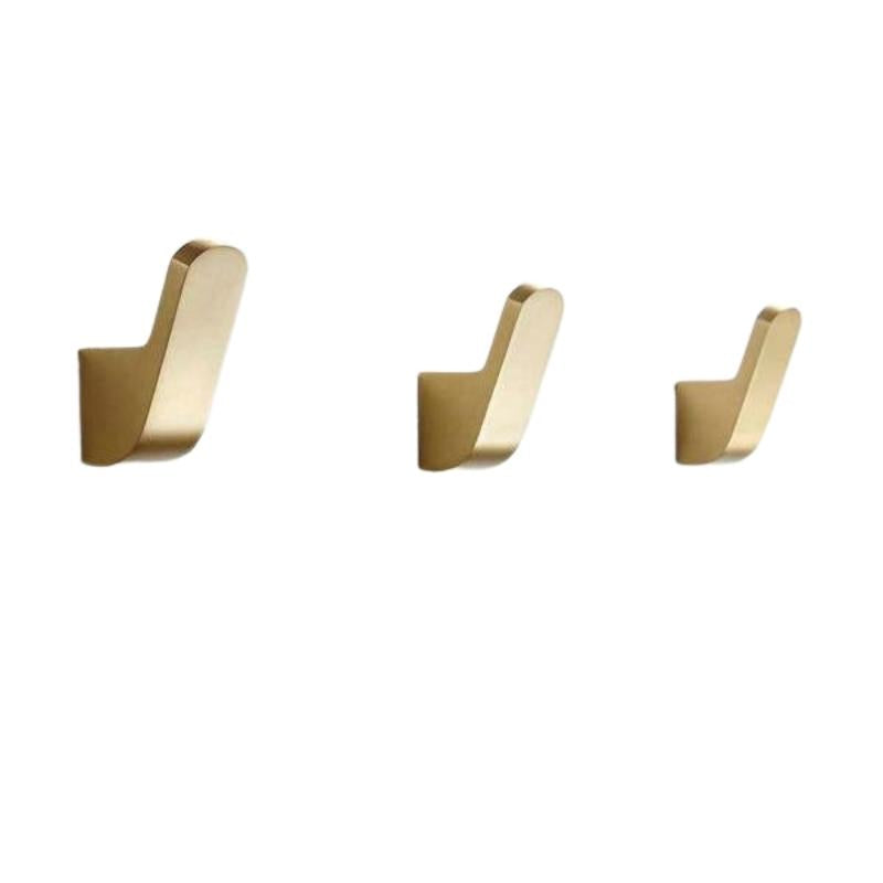 Luxury Gold Metal Coat Hook