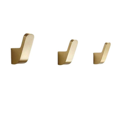 Luxury Gold Metal Coat Hook