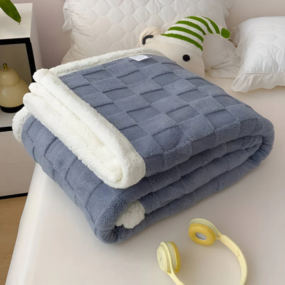 Premium Soft Fleece Throw Blanket