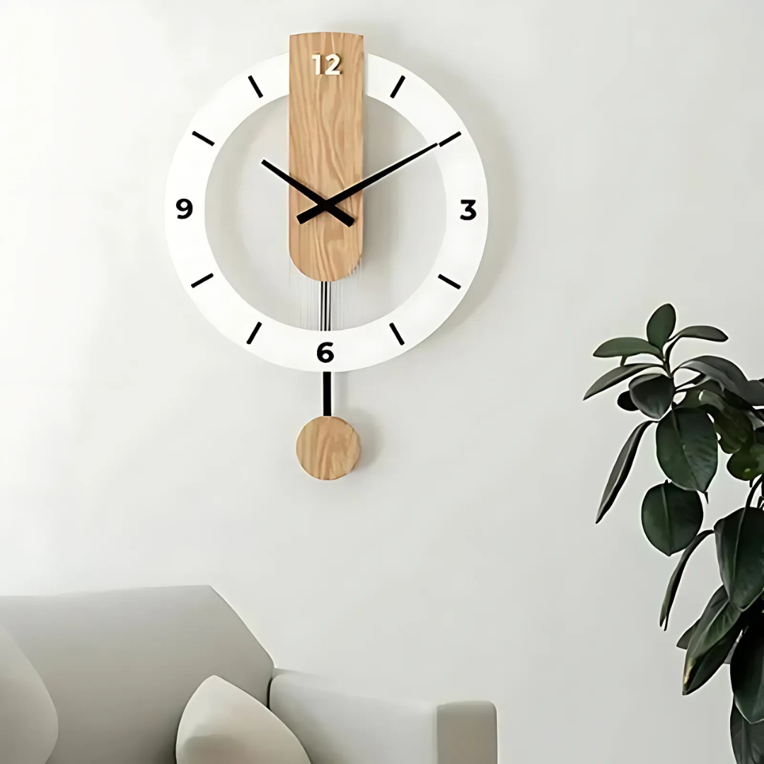 Stylish Big Wall Clock for Home Decor