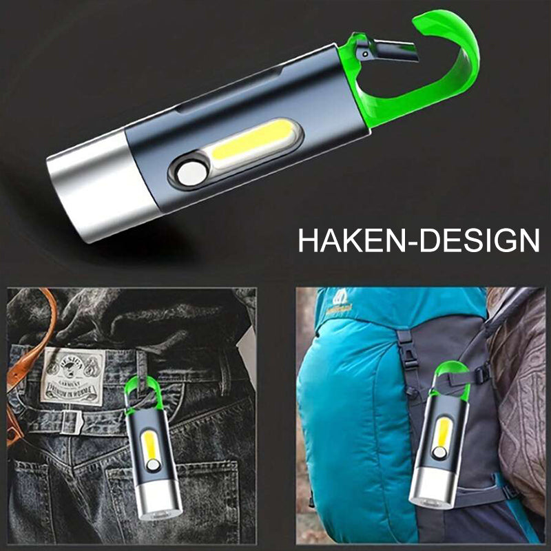 Durable LED Flashlight for Camping Adventures