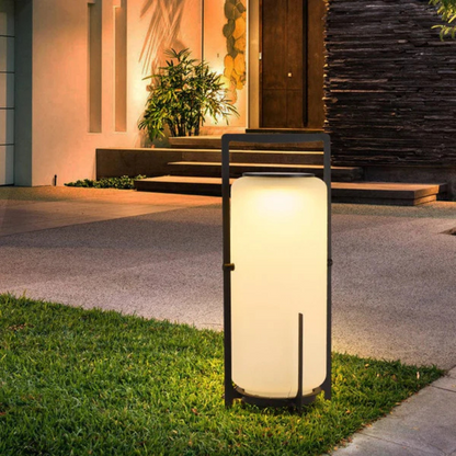 Eco Friendly Solar Powered Garden Lamp