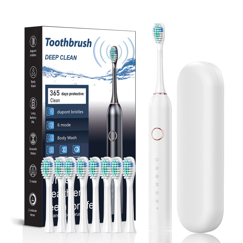 Rechargeable Sonic Toothbrush for Adults