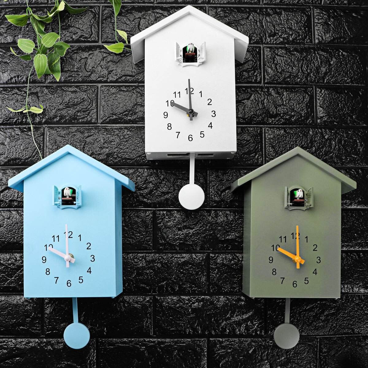 Traditional Wooden Cuckoo Clock