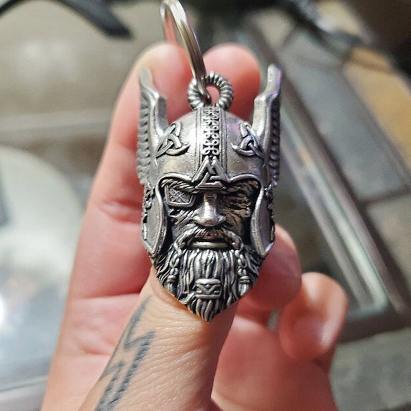 Tough Norse Bike Guardian Bell Keychain - Yeezlab