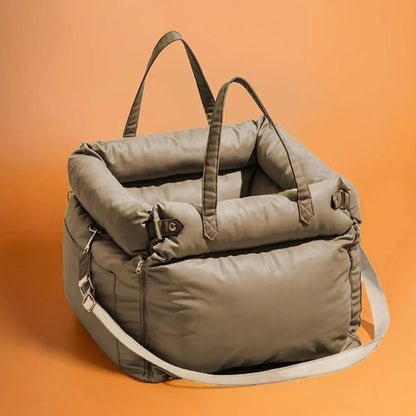 Premium Pet Car Bed & Back Seat Cover