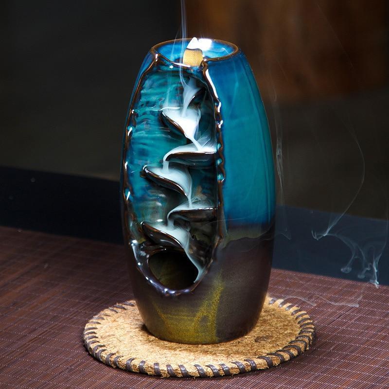 Calming Waterfall Backflow Incense Holder