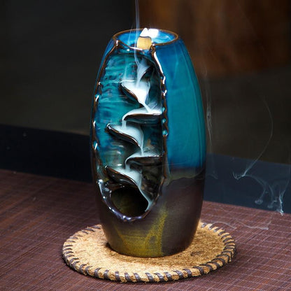Calming Waterfall Backflow Incense Holder