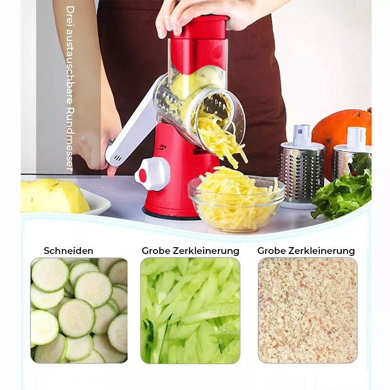 Easy Use Kitchen Veggie Slicer & Grater
