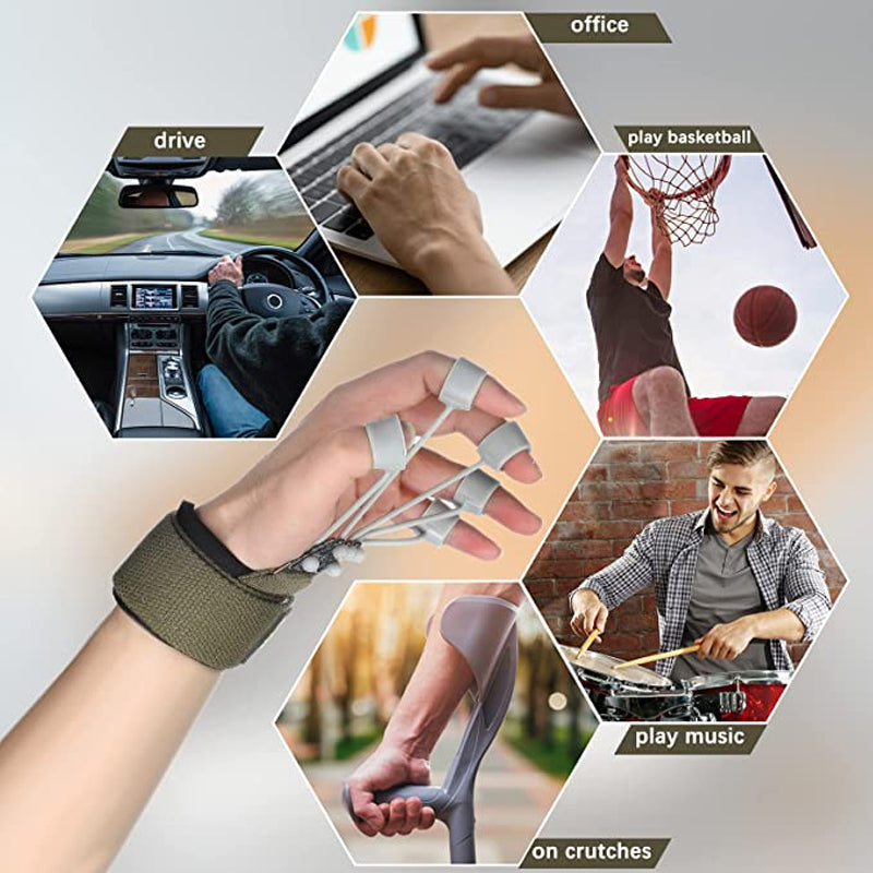 Compact Hand Grip Strength Trainer Device