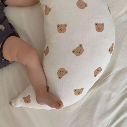 Sweet Baby Moon Pillow for Sleeping