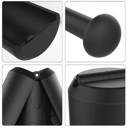 Portable Collapsible Walking Stick with Built-in Seat