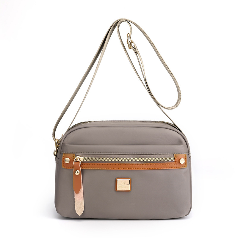 Stylish Cross Body Nylon Purse