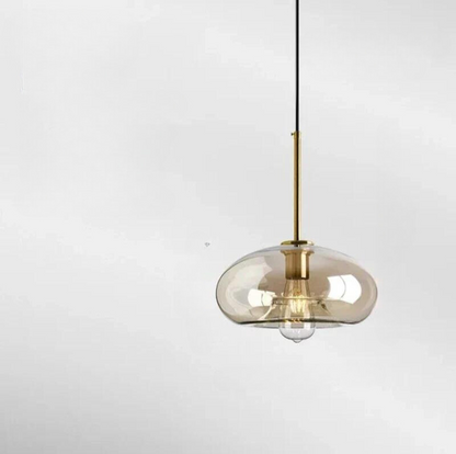 Modern Glass Drop Pendant Light
