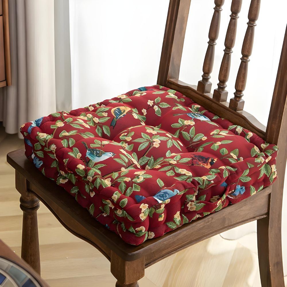 Colorful Bird Pattern Throw Pillow - Yeezlab