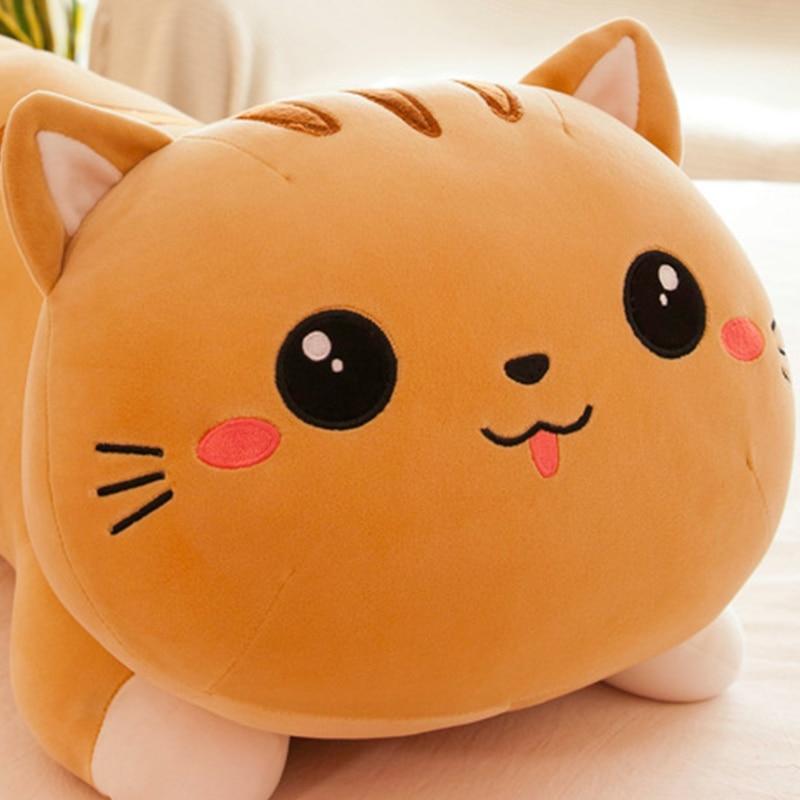 Plush Cuddle Cat Soft Toy - Yeezlab