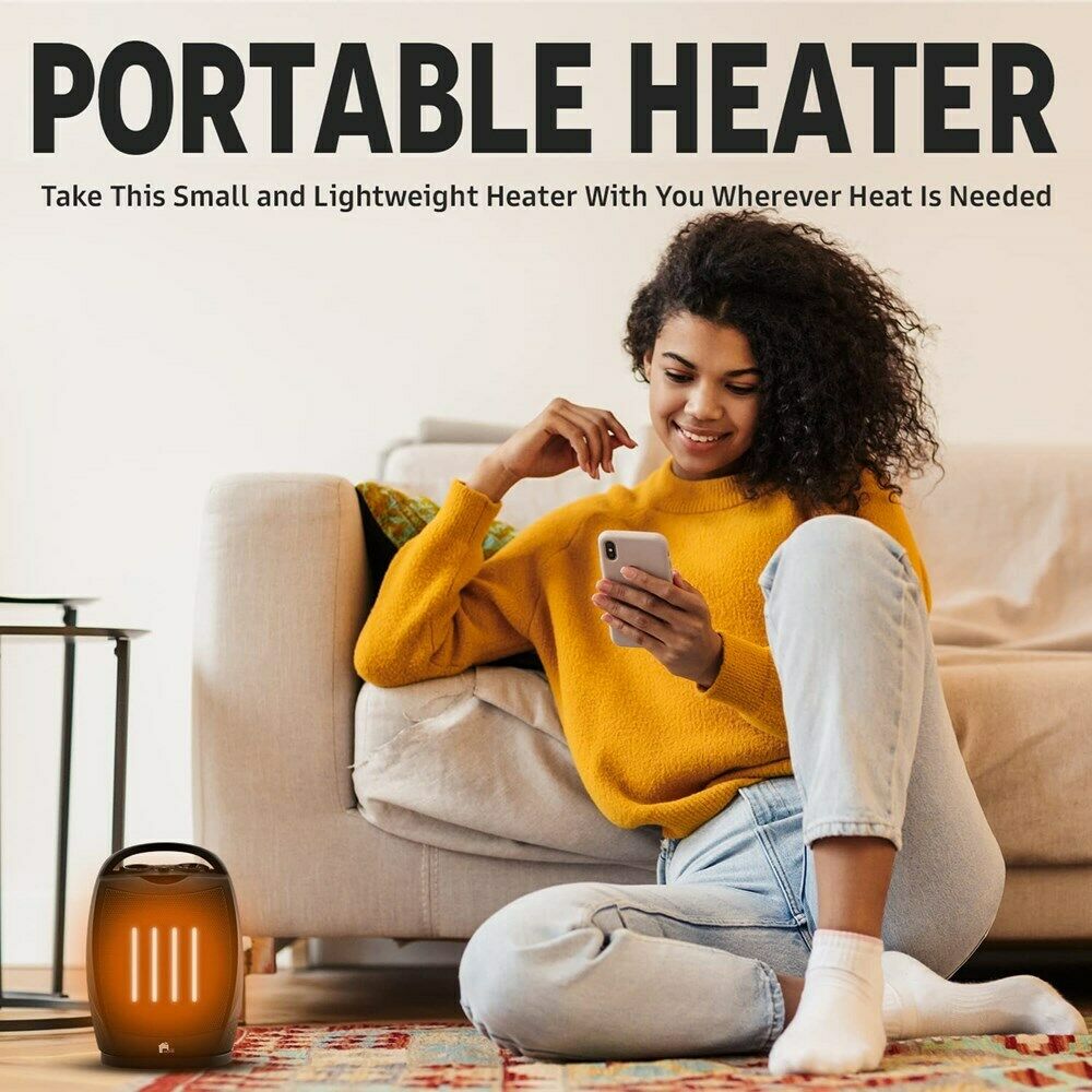 Compact Energy Saving Space Heater